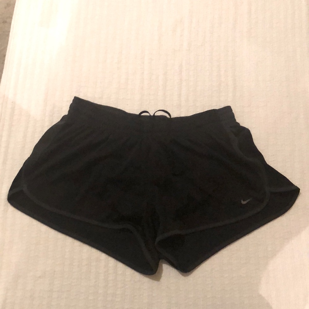 Large Black Nike Dri-Fit Shorts